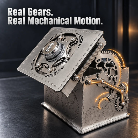 Mechanical Gear Vault Box
