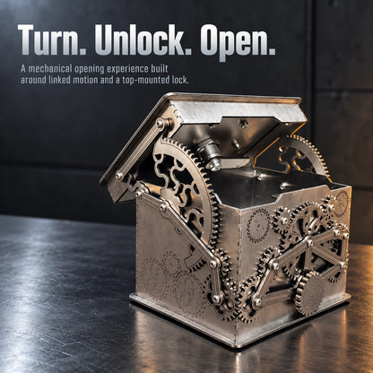 Mechanical Gear Vault Box