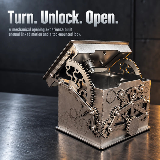 Mechanical Gear Vault Box