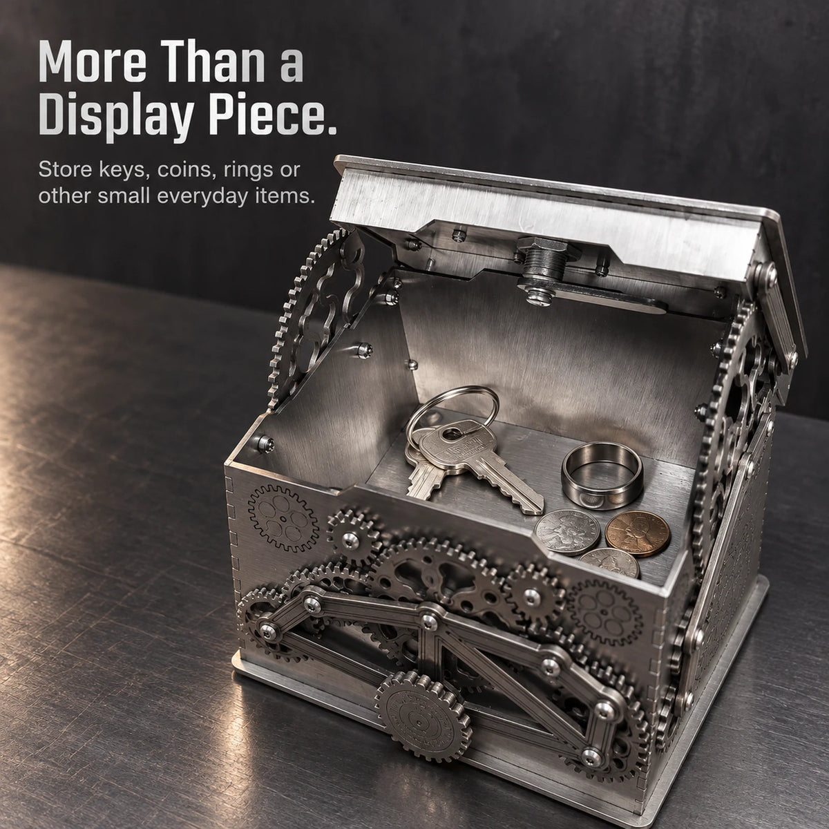 Mechanical Gear Vault Box