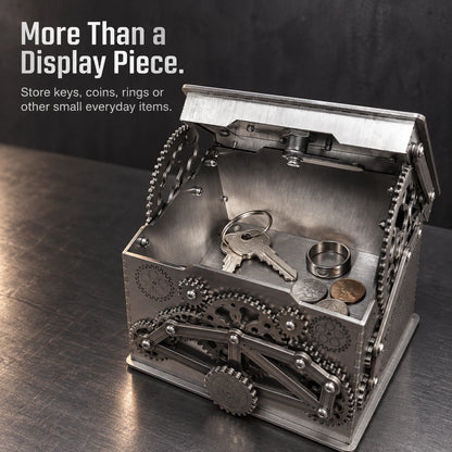 Mechanical Gear Vault Box