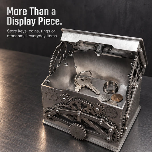 Mechanical Gear Vault Box