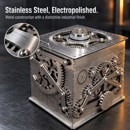 Mechanical Gear Vault Box