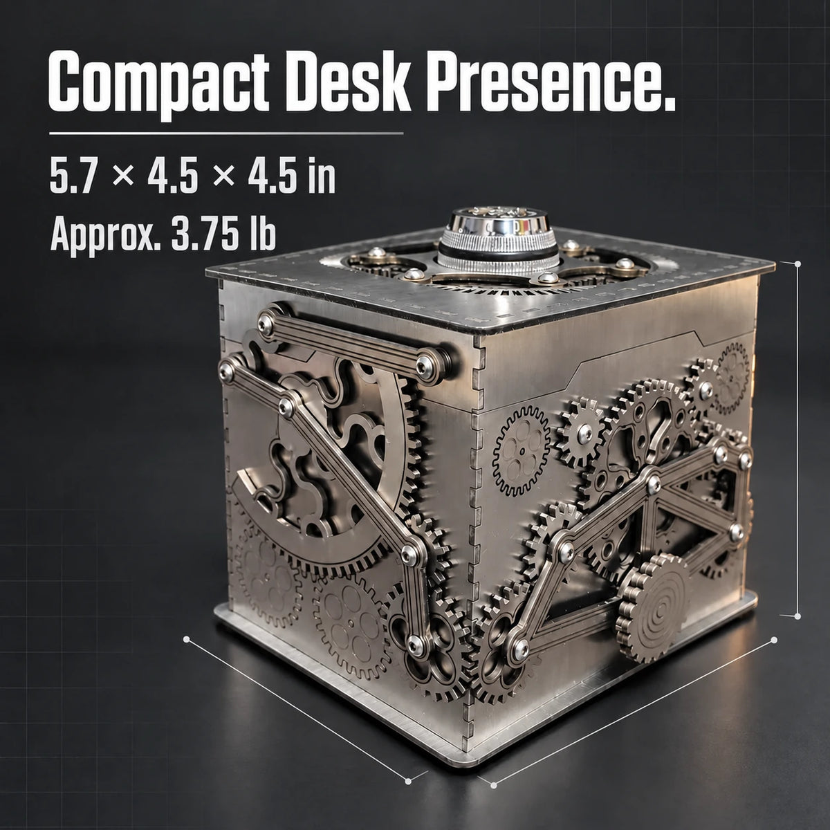 Mechanical Gear Vault Box