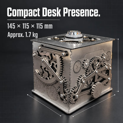 Mechanical Gear Vault Box