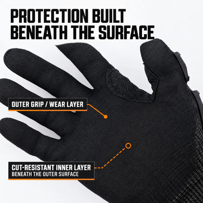 Cut & Impact Protection Work Gloves