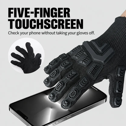Cut & Impact Protection Work Gloves