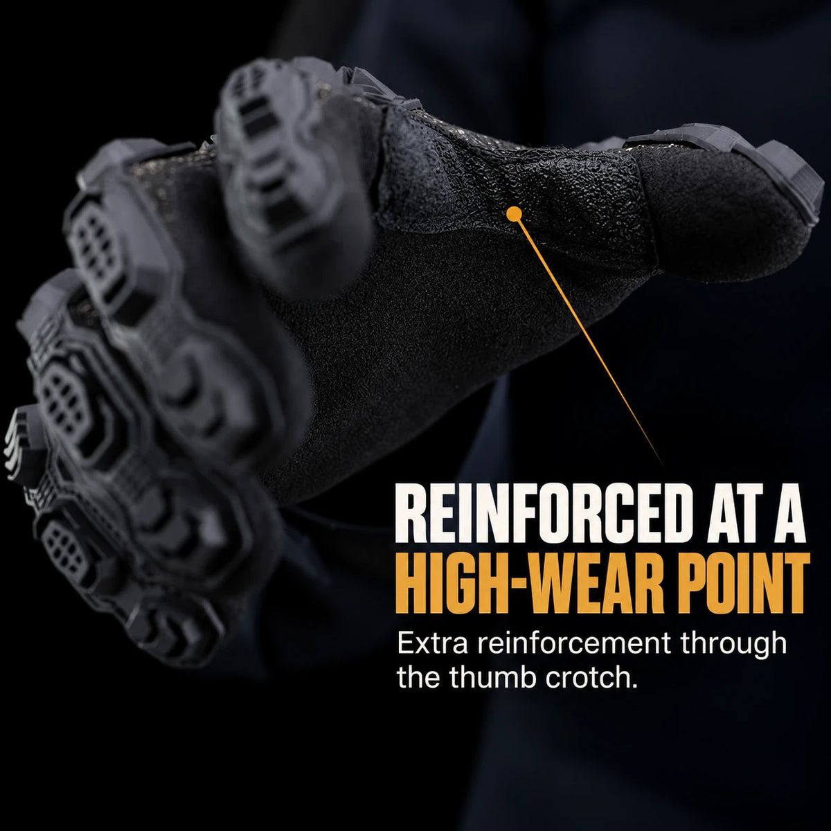 Cut & Impact Protection Work Gloves