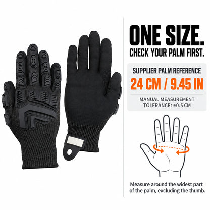 Cut & Impact Protection Work Gloves