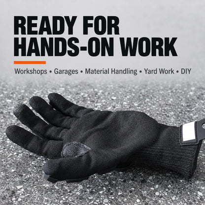 Cut & Impact Protection Work Gloves