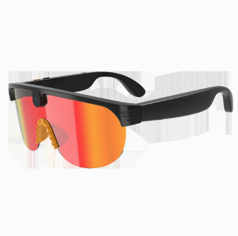 G5Max Smart Cycling Camera Glasses – 8MP, 1080P & Open-Ear Audio