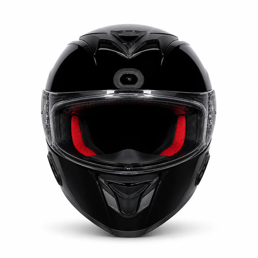 M23 Smart Full-Face Motorcycle Helmet with 4K Camera & Bluetooth 5.3
