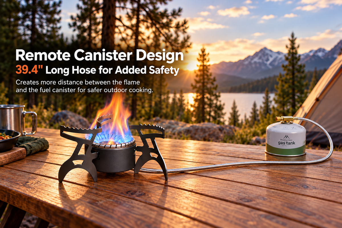 REMOTE-CANISTER DESIGN