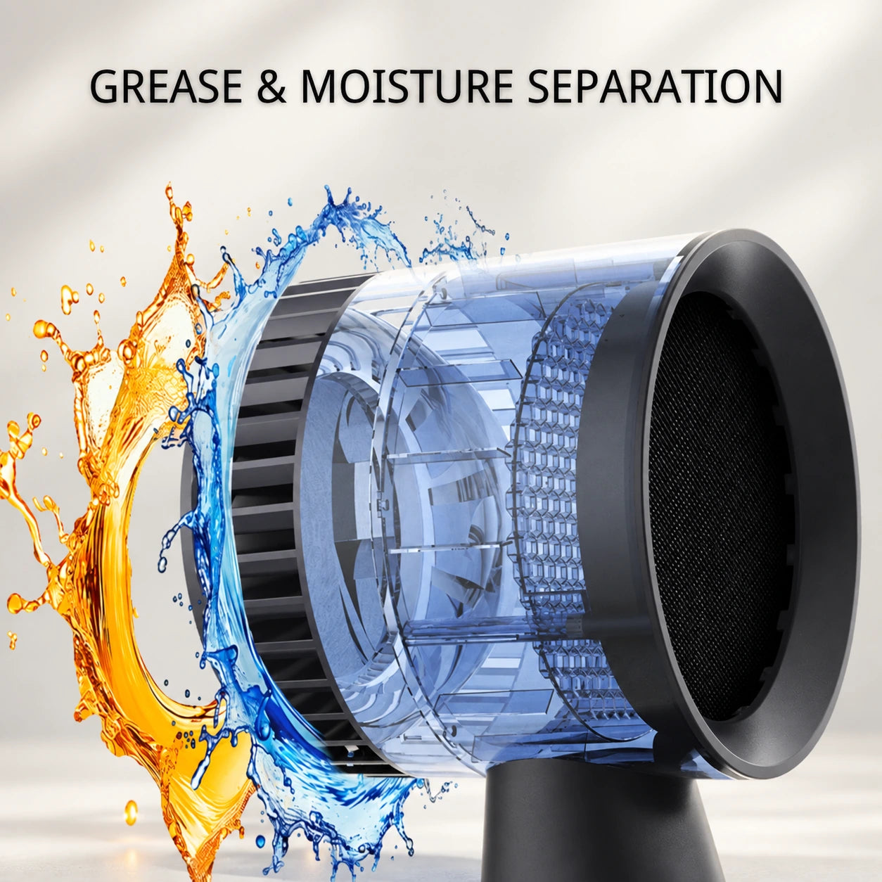 GREASE & MOISTURE SEPARATION