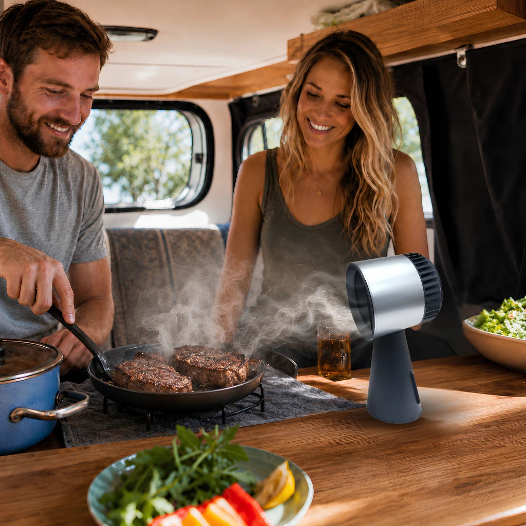 COOK COMFORTABLY ON THE GO