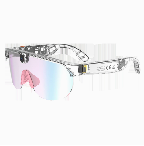 G5Max Smart Cycling Camera Glasses – 8MP, 1080P & Open-Ear Audio