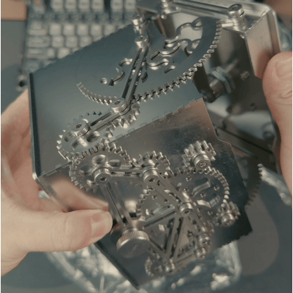 Mechanical Gear Vault Box