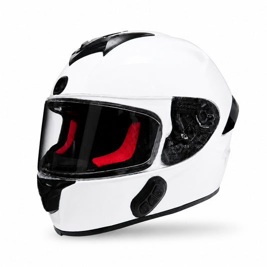 M23 Smart Full-Face Motorcycle Helmet with 4K Camera & Bluetooth 5.3