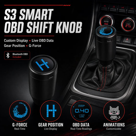 S3 Smart OBD Shift Knob