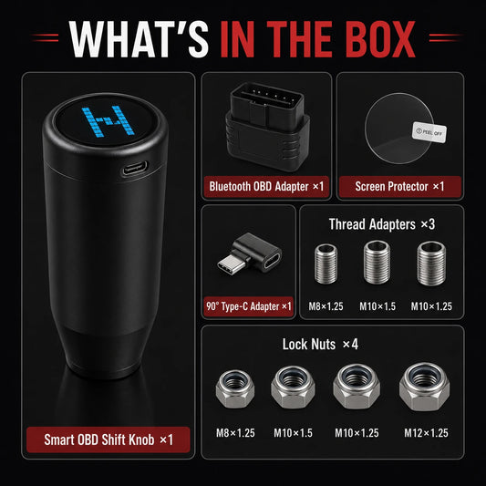 S3 Smart OBD Shift Knob