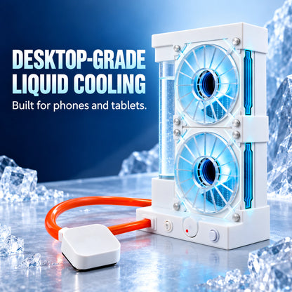 S9 Desktop Liquid Cooling Station for Phones & Tablets