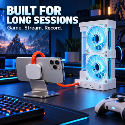 S9 Desktop Liquid Cooling Station for Phones & Tablets