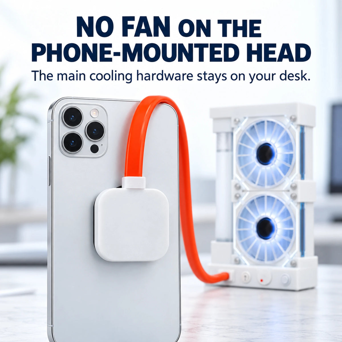 S9 Desktop Liquid Cooling Station for Phones & Tablets