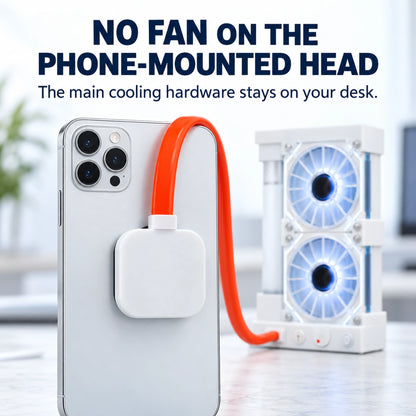 S9 Desktop Liquid Cooling Station for Phones & Tablets