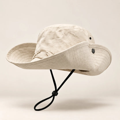 Hand-Painted Fish Hat