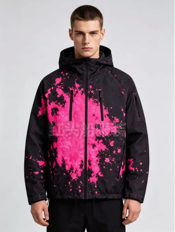 Effect Utility Hooded Jacket